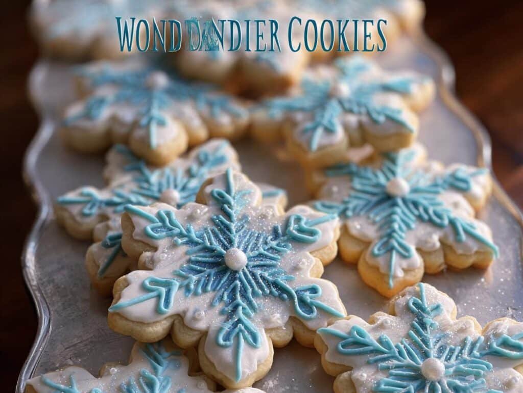 Winter Wonderland Cookies