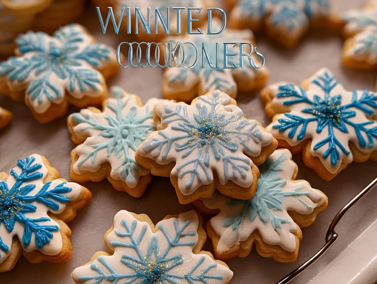 Winter Wonderland Cookies: Magical 1 Treat - Winter Wonderland Cookies - additional detail