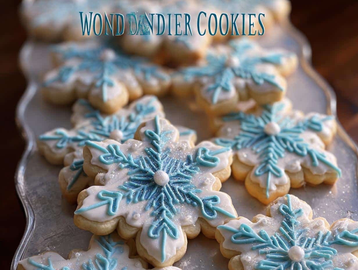 Winter Wonderland Cookies