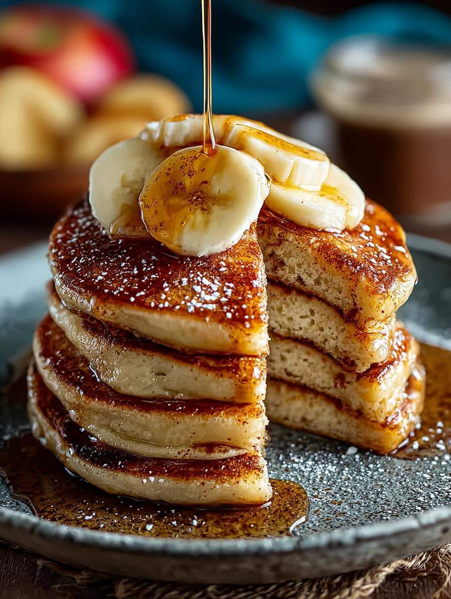 Apple Cinnamon Pancakes: 5 Steps to Fluffy Perfection - Apple Cinnamon Pancakesapple Cinnamon - main visual representation