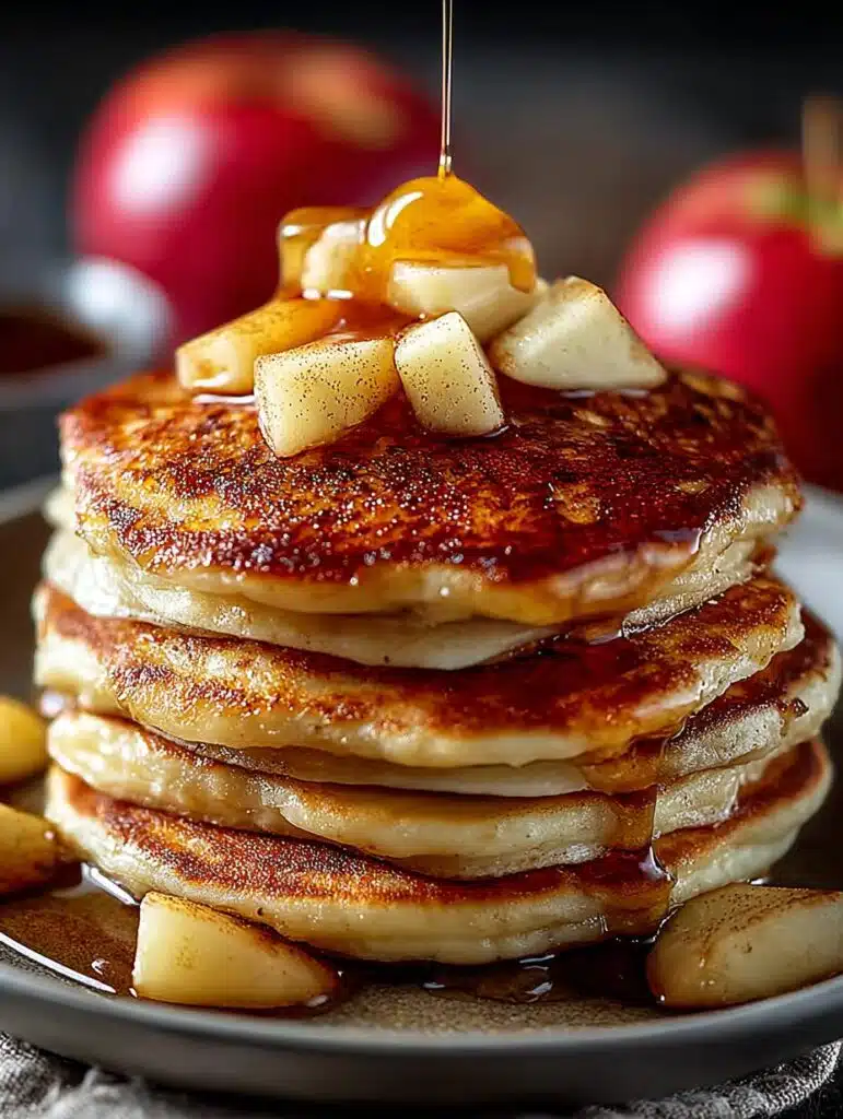 Apple Cinnamon Pancakesapple Cinnamon