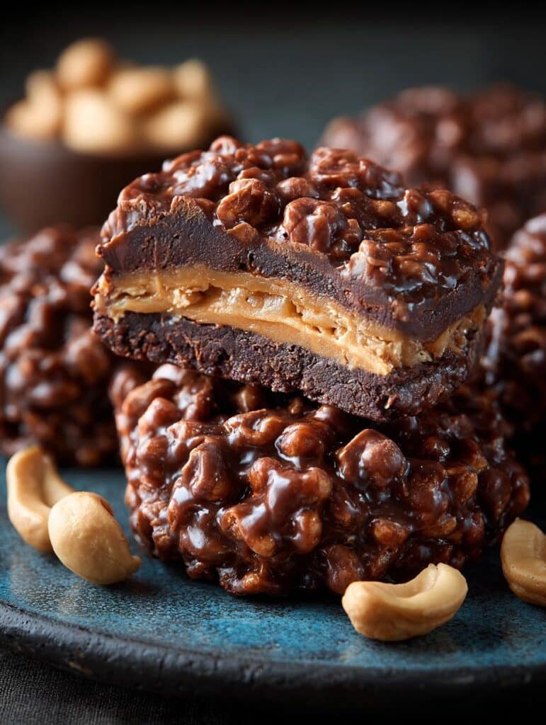 Bake Chocolate Peanut Butter