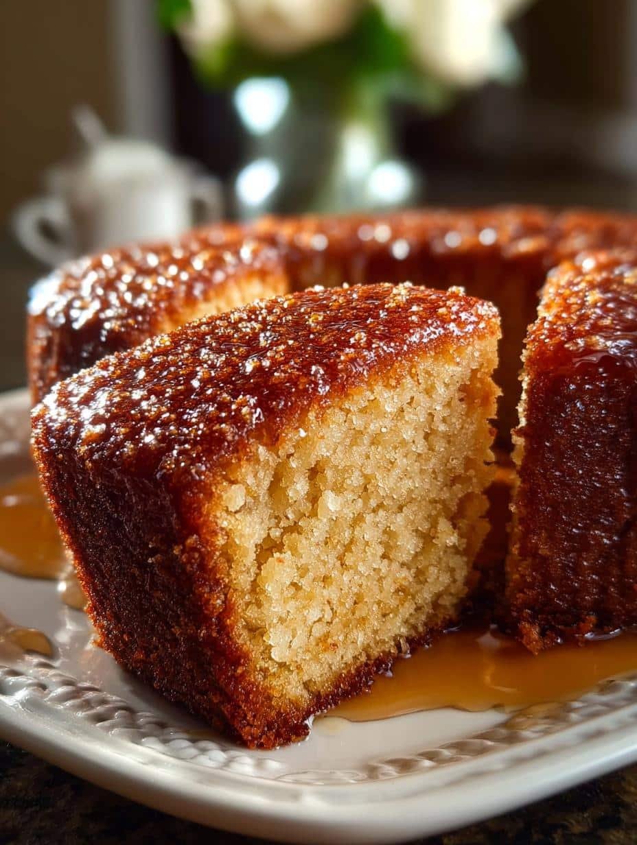 Brown Sugar Pound Cake: 20-Year Secret to Perfection - Brown Sugar Pound Cake - additional detail