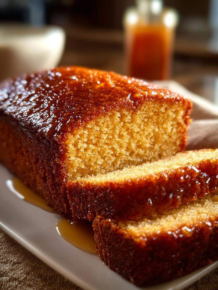 Brown Sugar Pound Cake