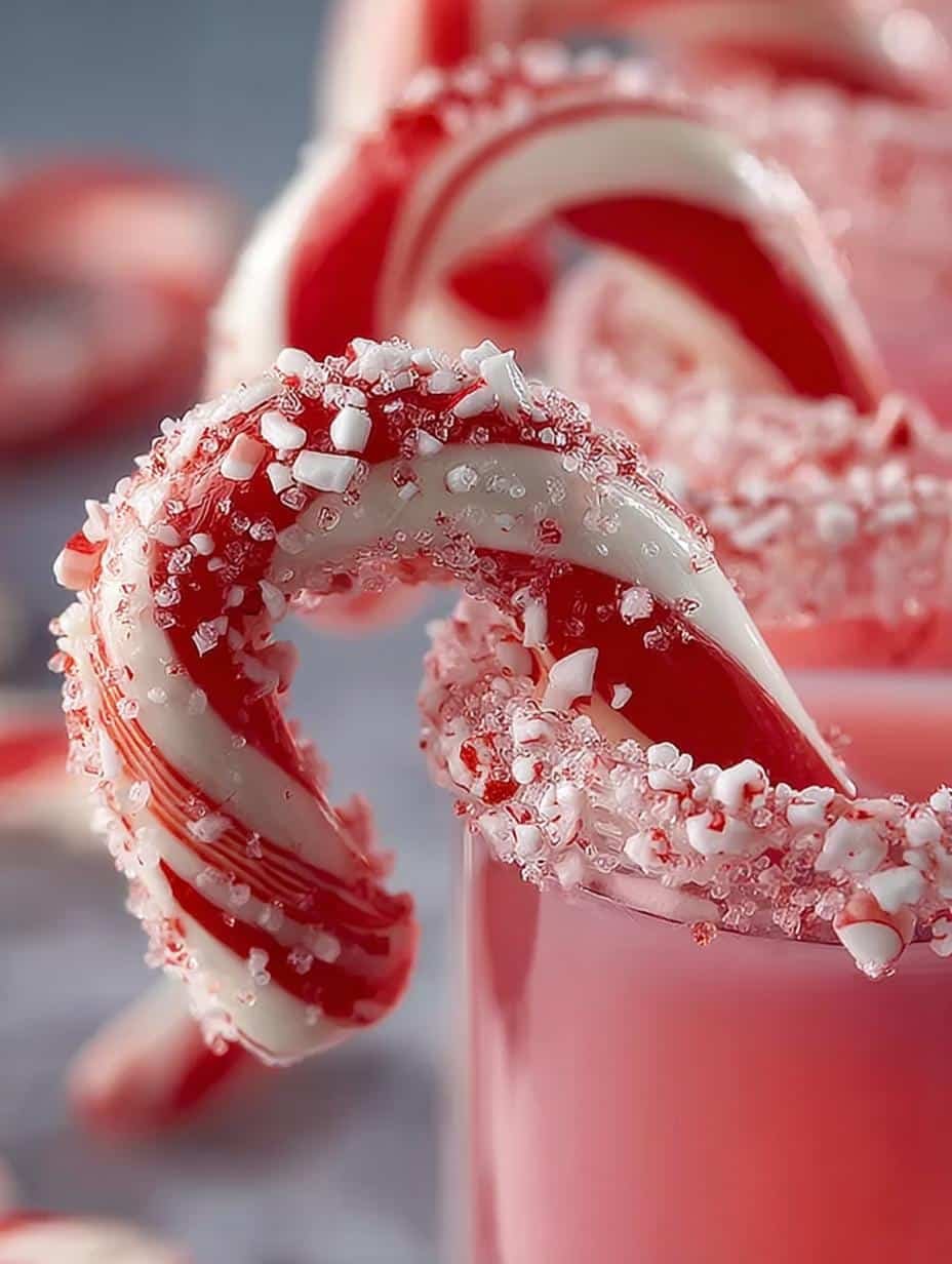 Candy Cane Shots