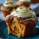 Carrot Cake Muffins with