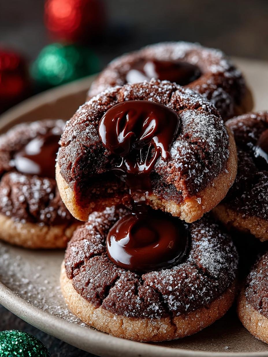 Chocolate Thumbprint Cookies Chewy: 12 Divine Recipes - Chocolate Thumbprint Cookies Chewy - main visual representation