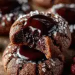 Chocolate Thumbprint Cookies Chewy
