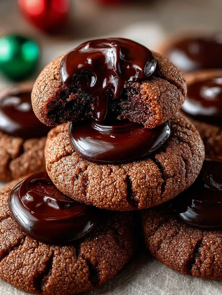 Chocolate Thumbprint Cookies Chewy: 12 Divine Recipes - Chocolate Thumbprint Cookies Chewy - additional detail