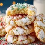 Christmas Gooey Butter Cookies