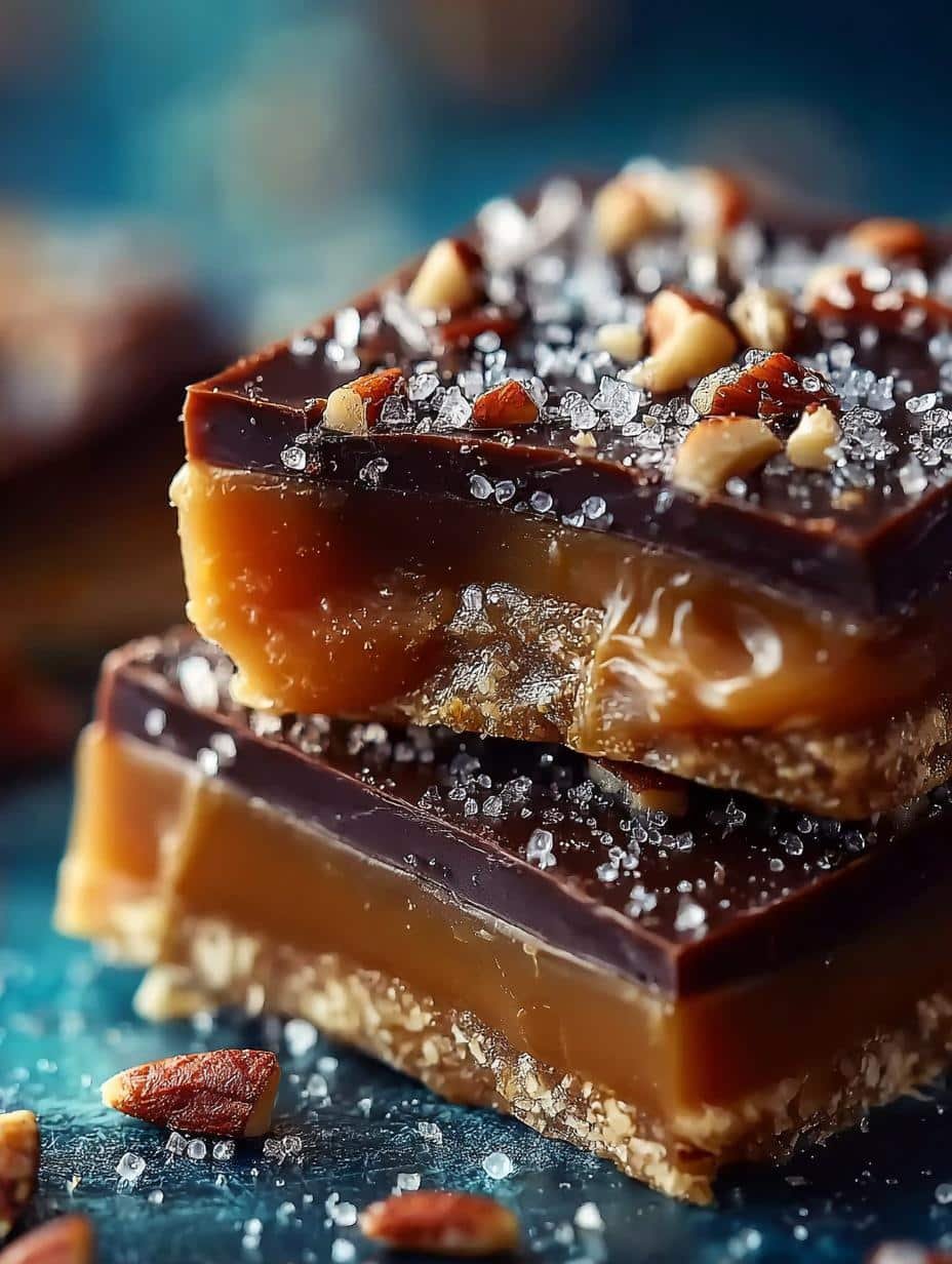 Classic Christmas Toffee: 8 Irresistible Treats for Joy - Christmas Toffee - additional detail