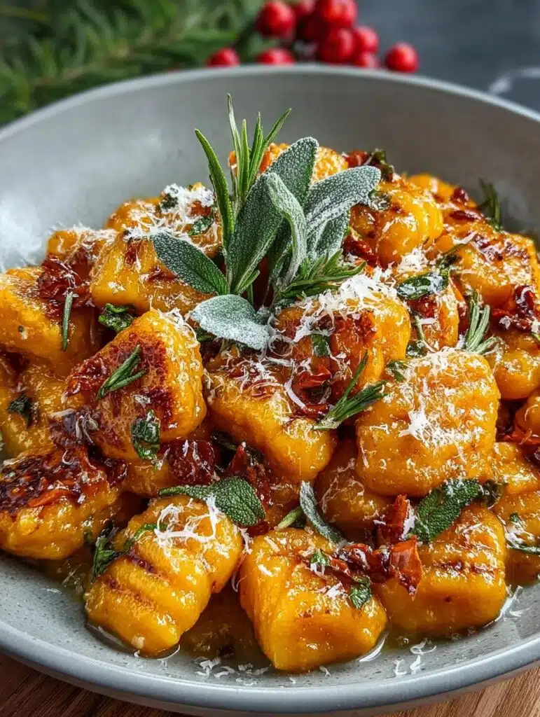Cozy Pumpkin Gnocchi with
