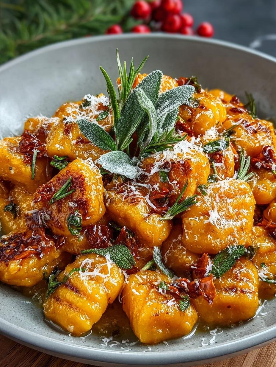 Cozy Pumpkin Gnocchi with