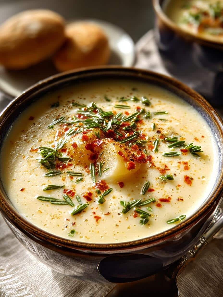 Creamy Potato Soup Dinner: 5 Rich Variations to Try - Creamy Potato Soup Dinner - additional detail