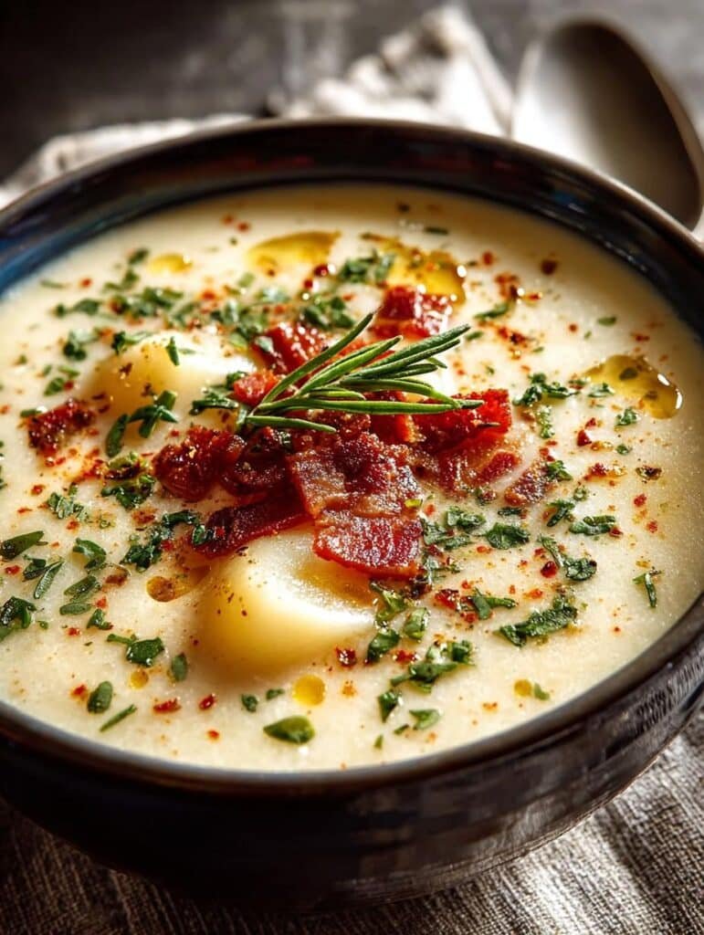 Creamy Potato Soup Dinner