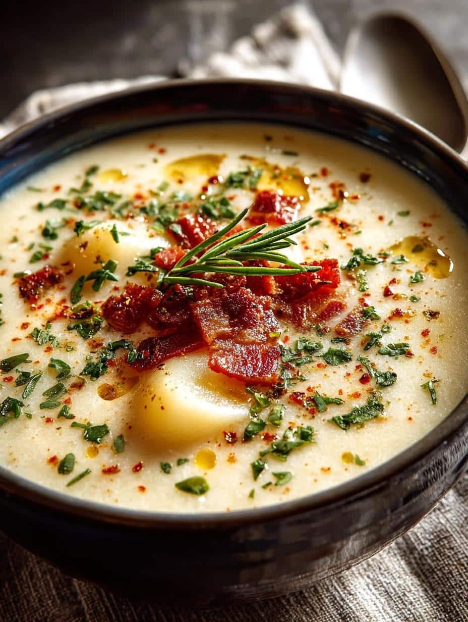Creamy Potato Soup Dinner