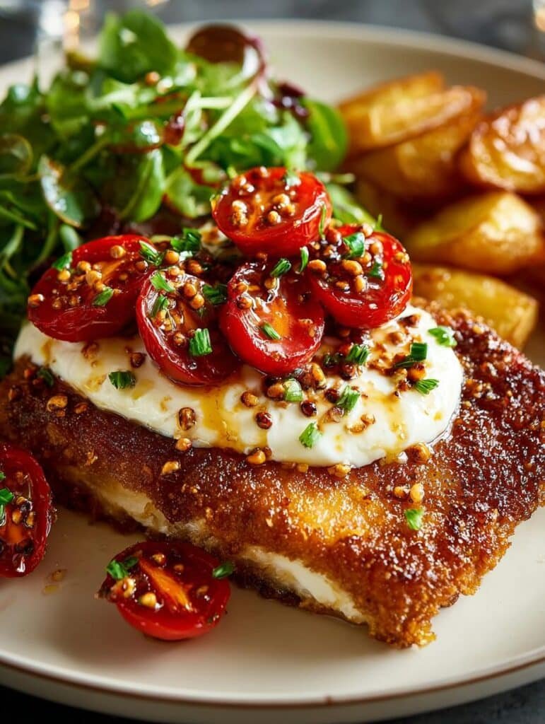 Crispy Hot Honey Feta