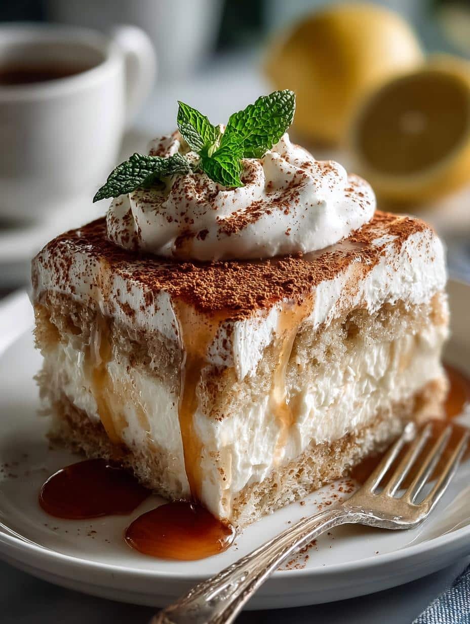 Delightful Apple Tres Leches