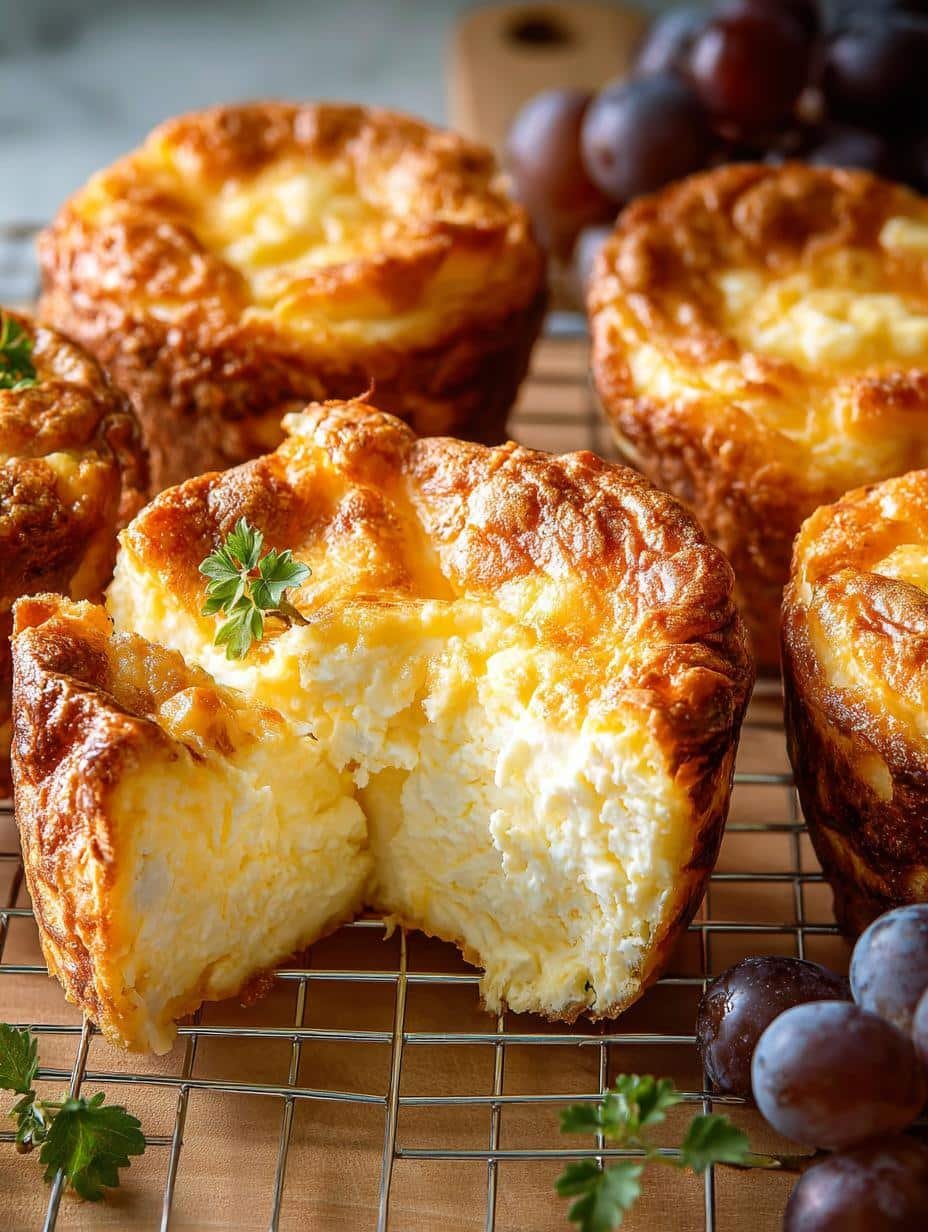 Delightful High Protein Cheese Muffins for a Healthy Start - Delightful High Protein Cheese - main visual representation