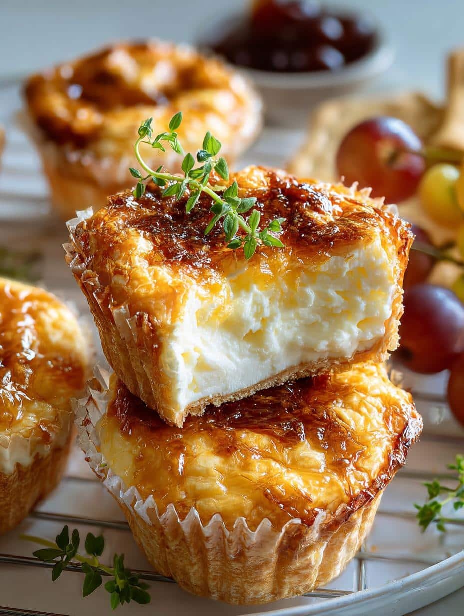 Delightful High Protein Cheese Muffins for a Healthy Start - Delightful High Protein Cheese - additional detail