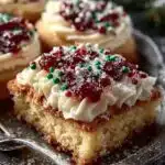 Festive Christmas Sugar Cookie