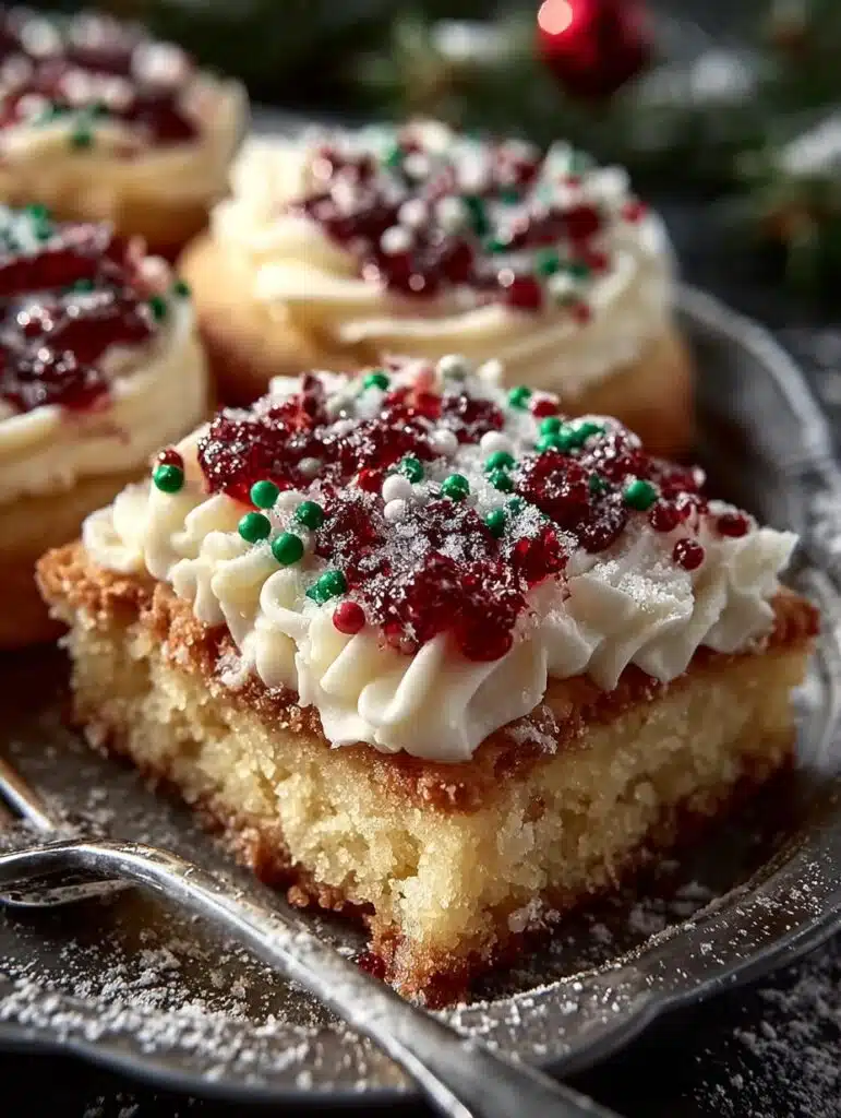 Festive Christmas Sugar Cookie