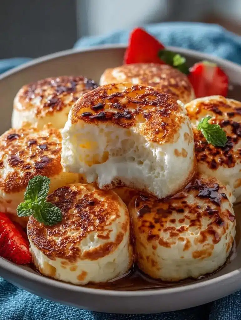 Fluffy Pancake Poppers Breakfast