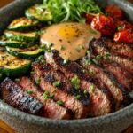 Grilled Steak Bowl with