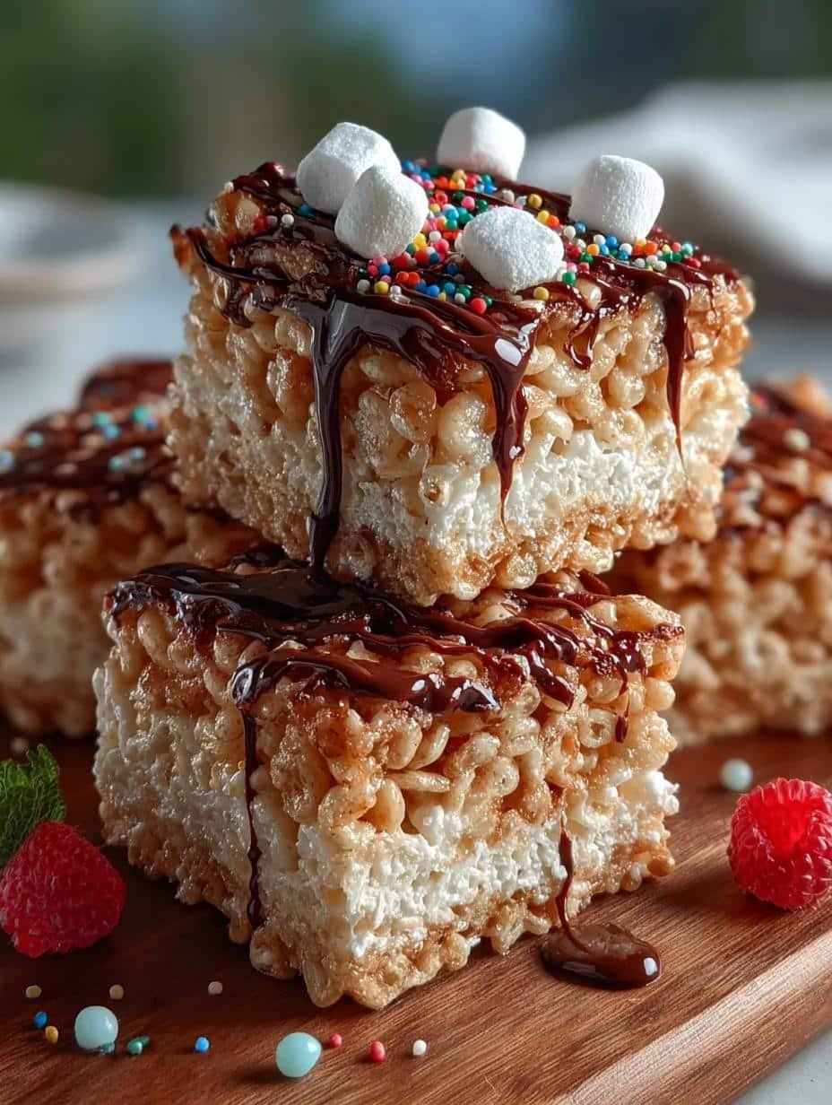 Healthy Protein Rice Krispies: 12 Irresistible Bars - Healthy Protein Rice Krispies - main visual representation