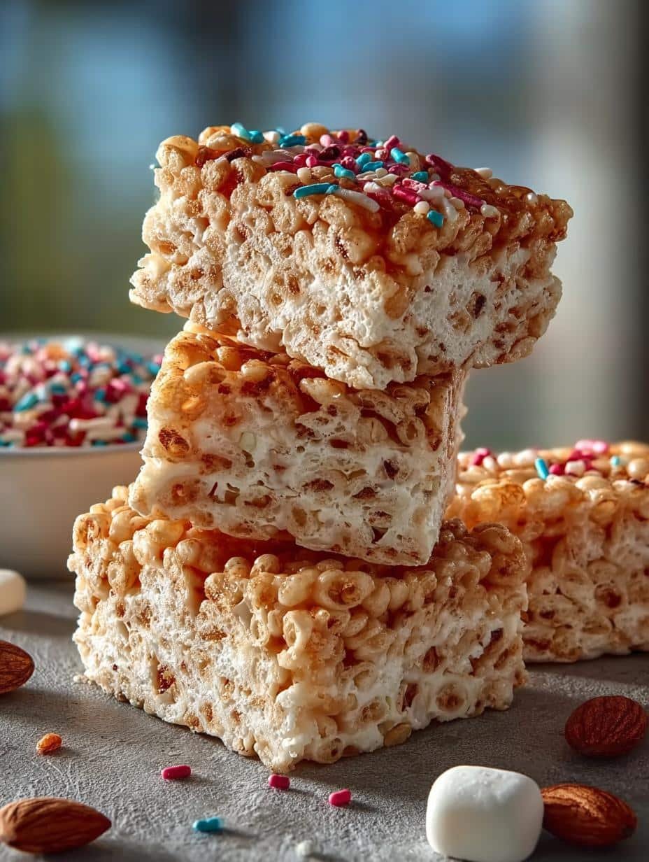 Healthy Protein Rice Krispies: 12 Irresistible Bars - Healthy Protein Rice Krispies - additional detail