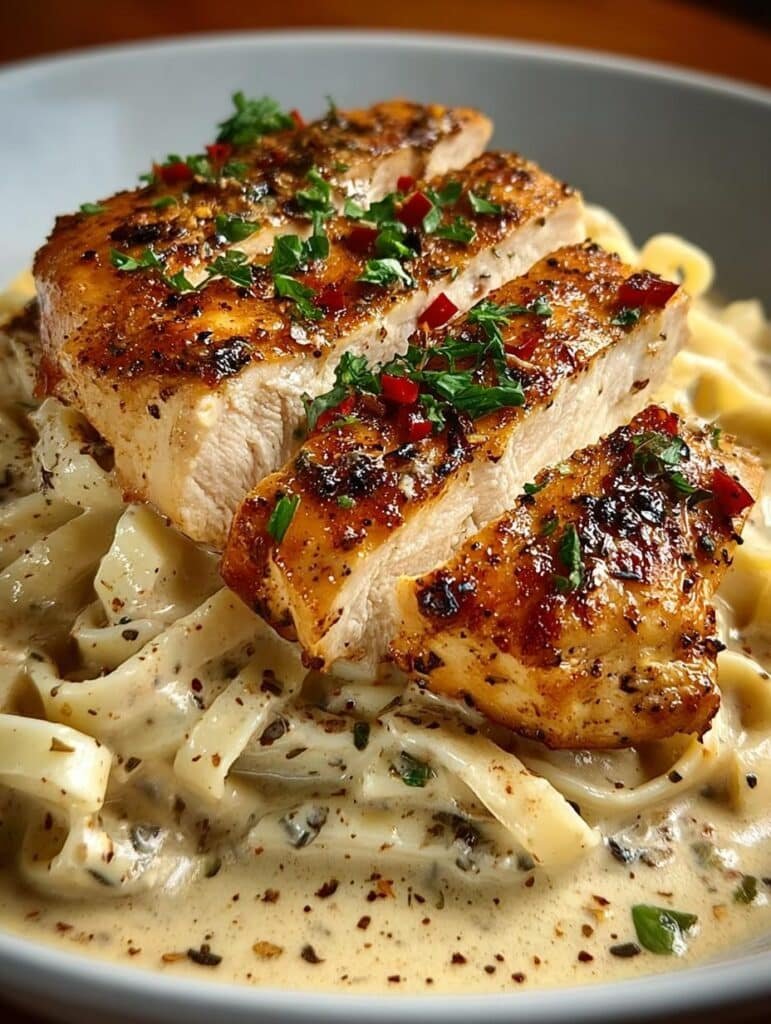 Ingredient Creamy Cajun Chicken