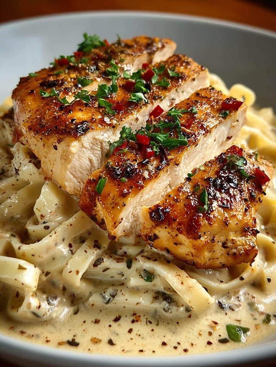 Ingredient Creamy Cajun Chicken