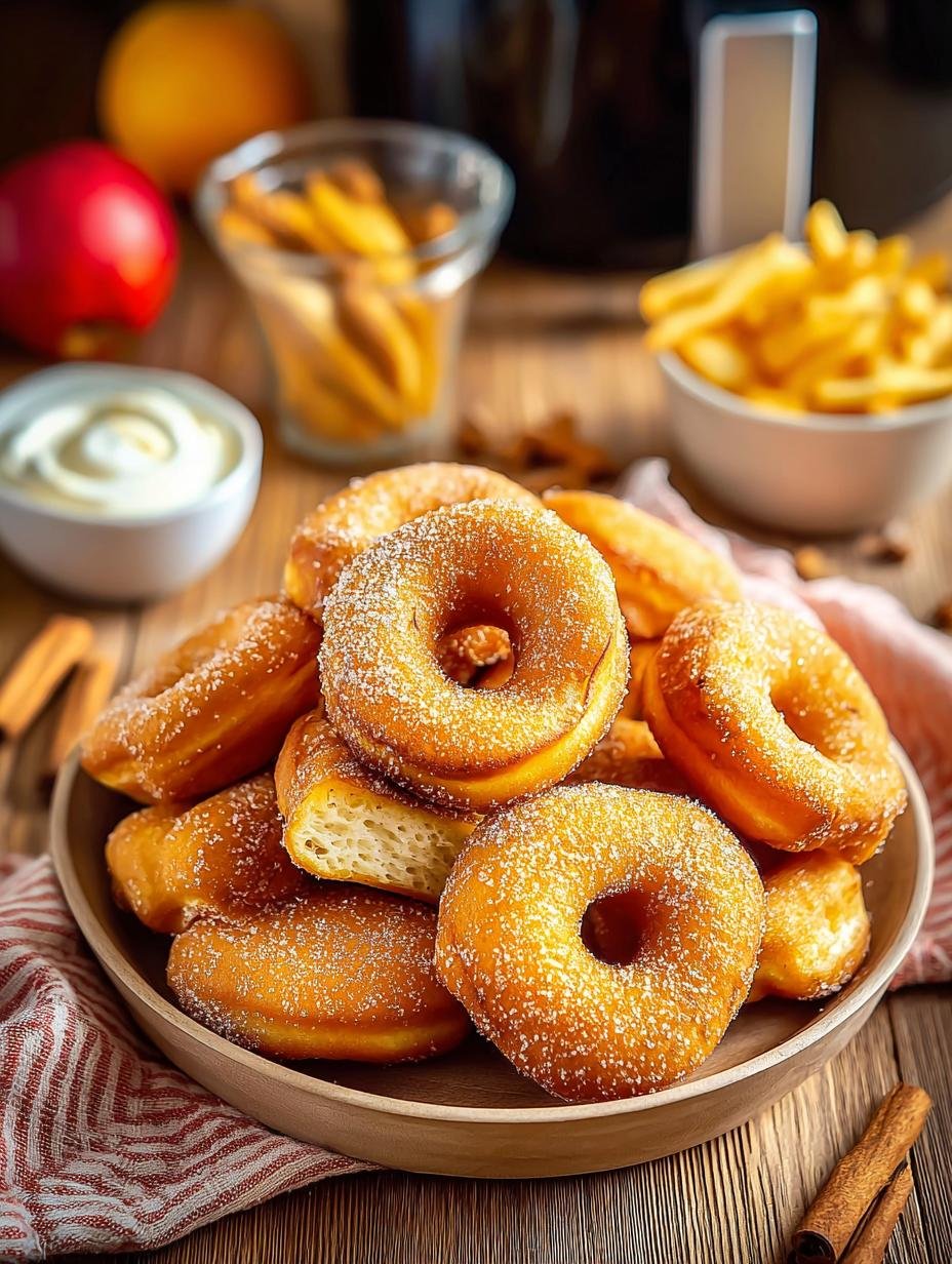 Irresistible Air Fryer Apple