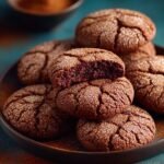 Mexican Hot Chocolate Cookies