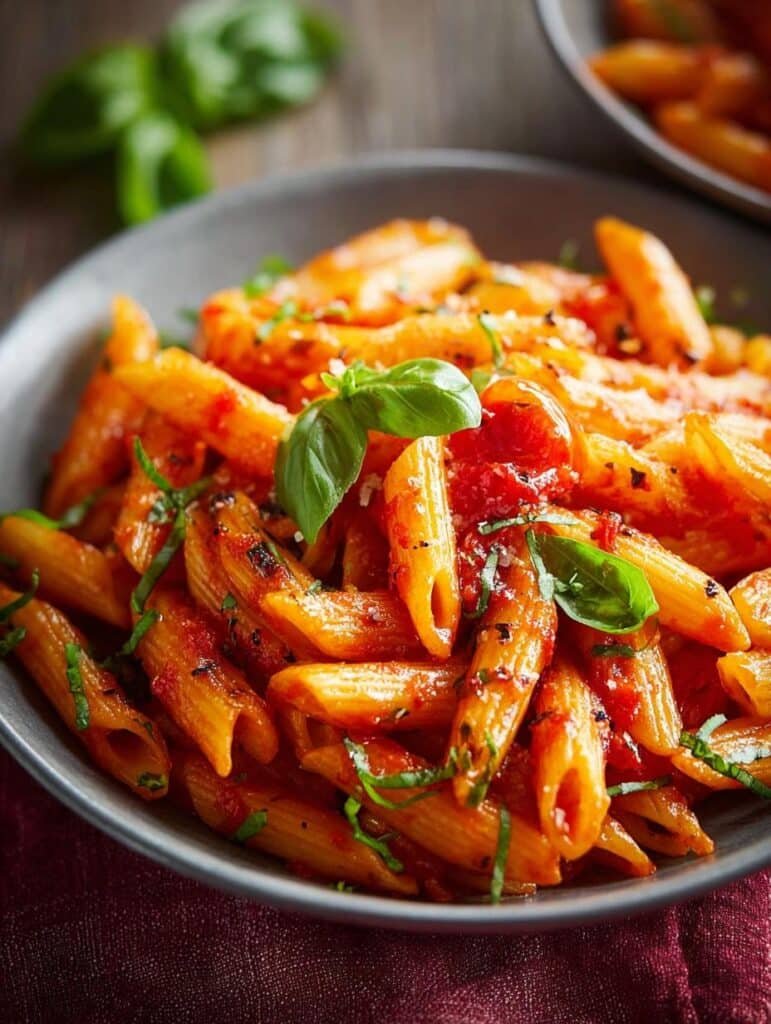 Penne Pomodoro with Fresh