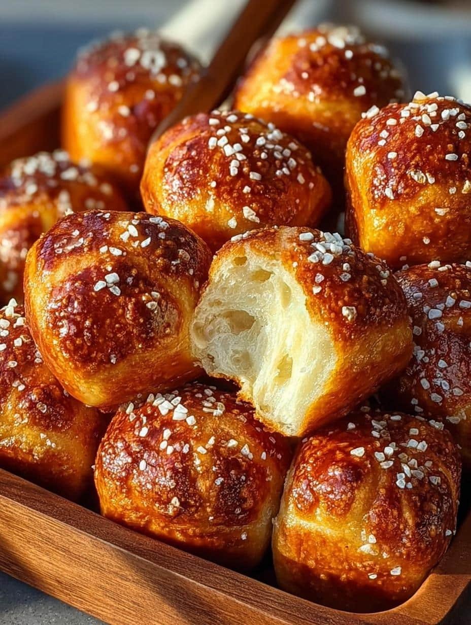 Pretzel Bites: 7 Irresistible Recipes to Satisfy Your Cravings - Pretzel Bites - main visual representation