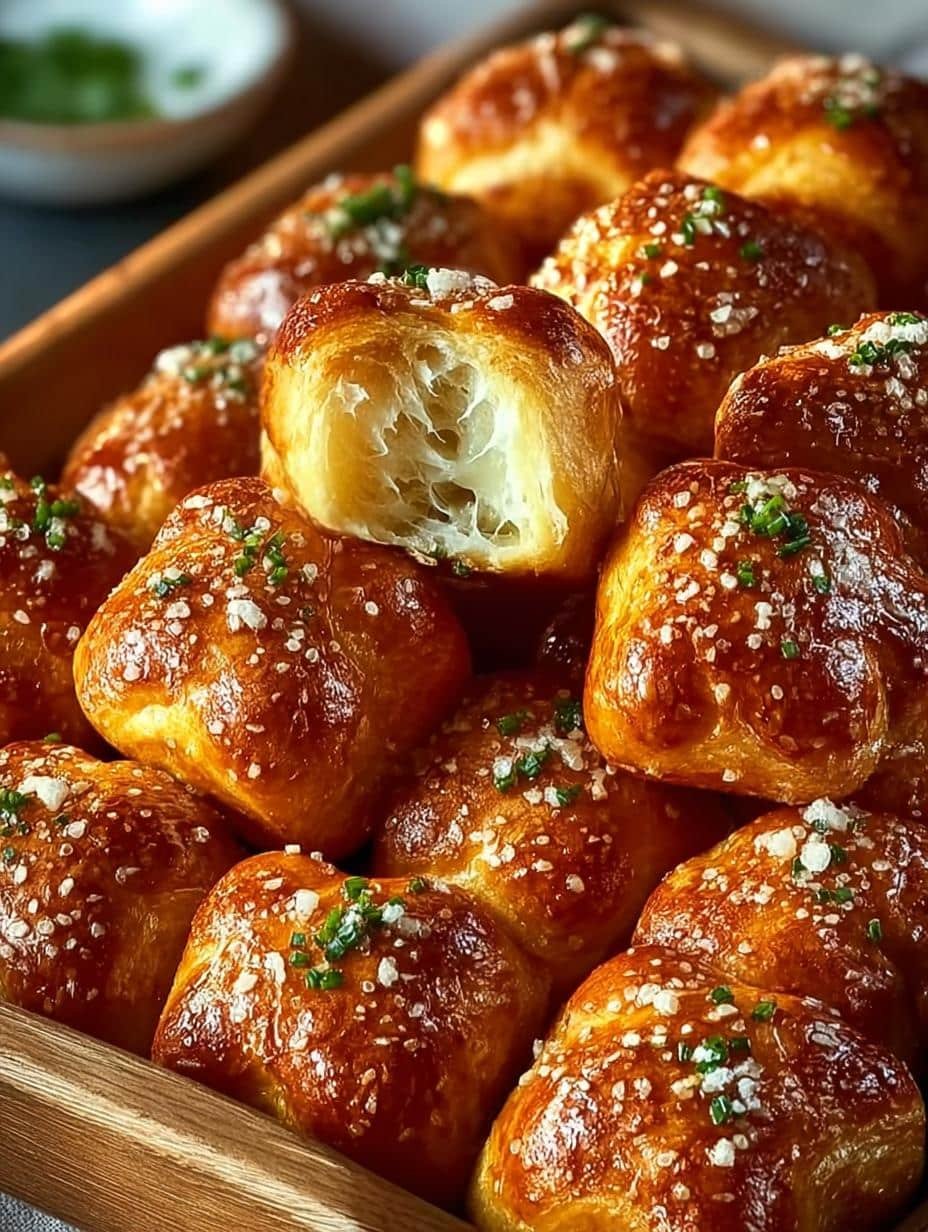 Pretzel Bites: 7 Irresistible Recipes to Satisfy Your Cravings - Pretzel Bites - additional detail