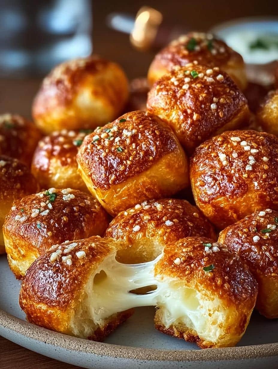 Pretzel Bites