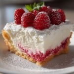 Raspberry Cream Cheese Cloud