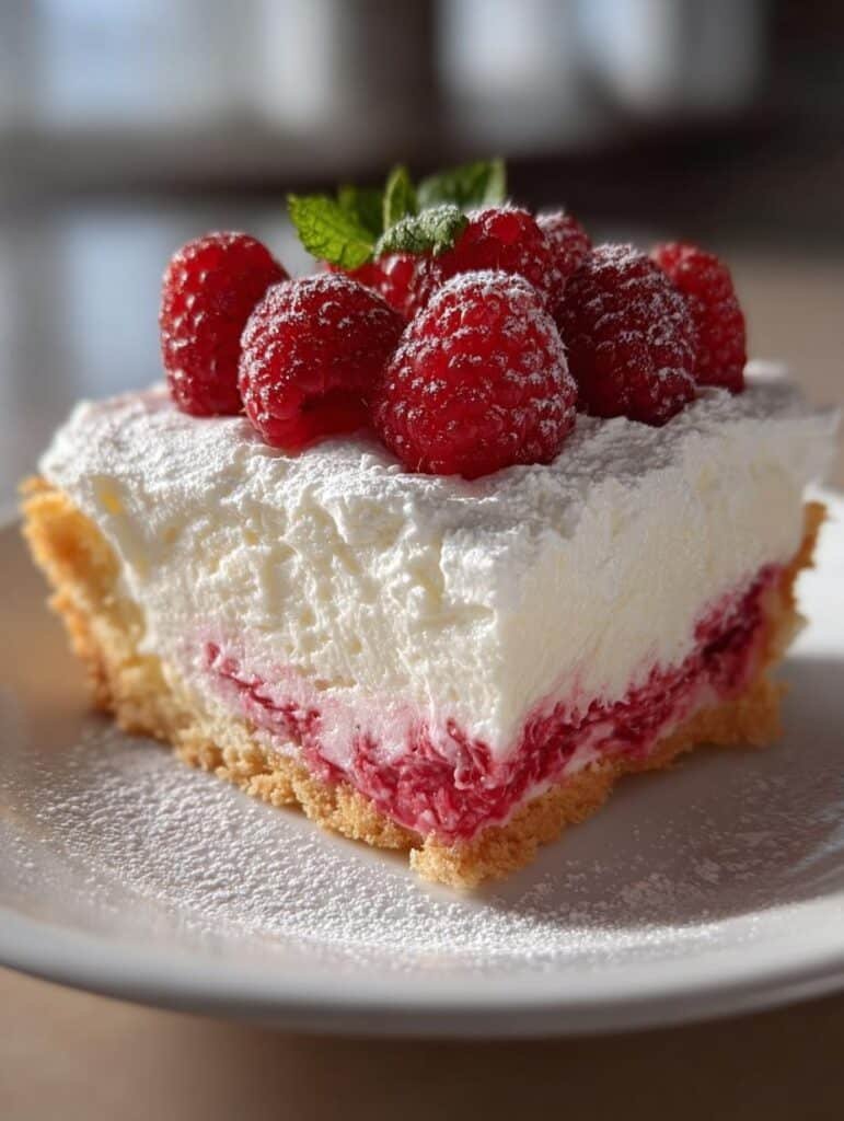 Raspberry Cream Cheese Cloud