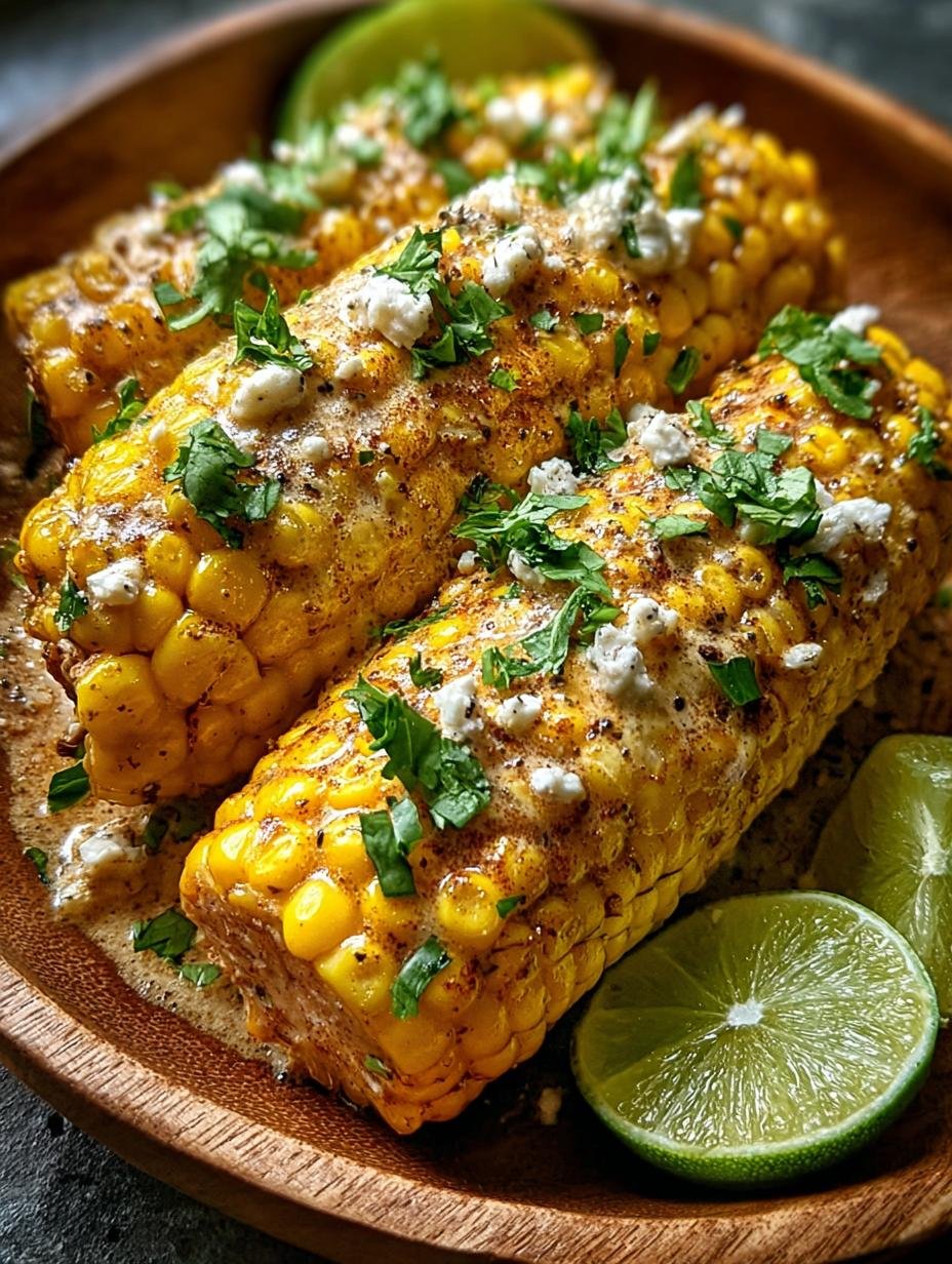 Delicious Slow Cooker Street Corn with Chicken Recipe - Slow Cooker Street Corn - additional detail