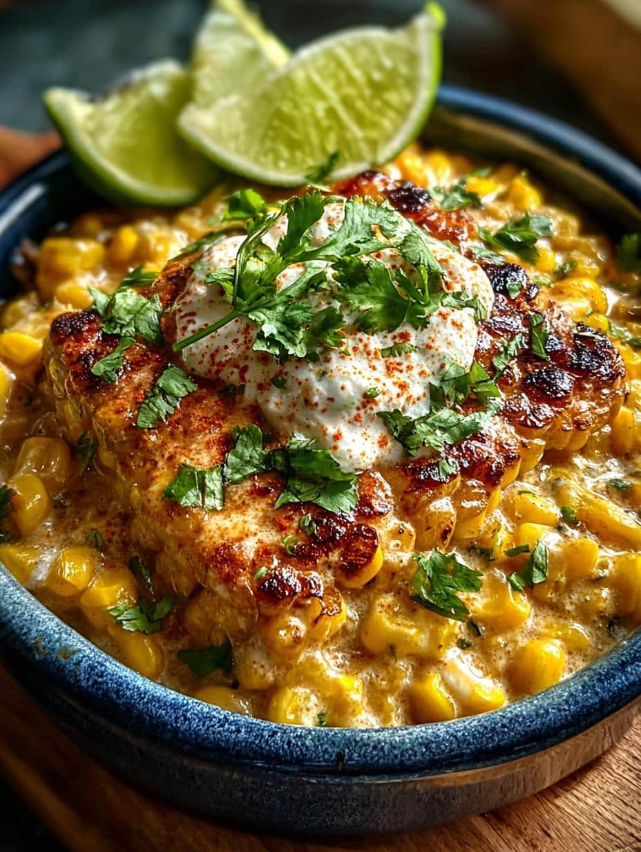 Slow Cooker Street Corn