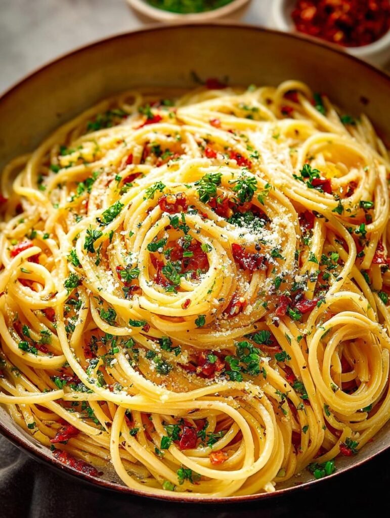 Spaghetti Aglio Olio