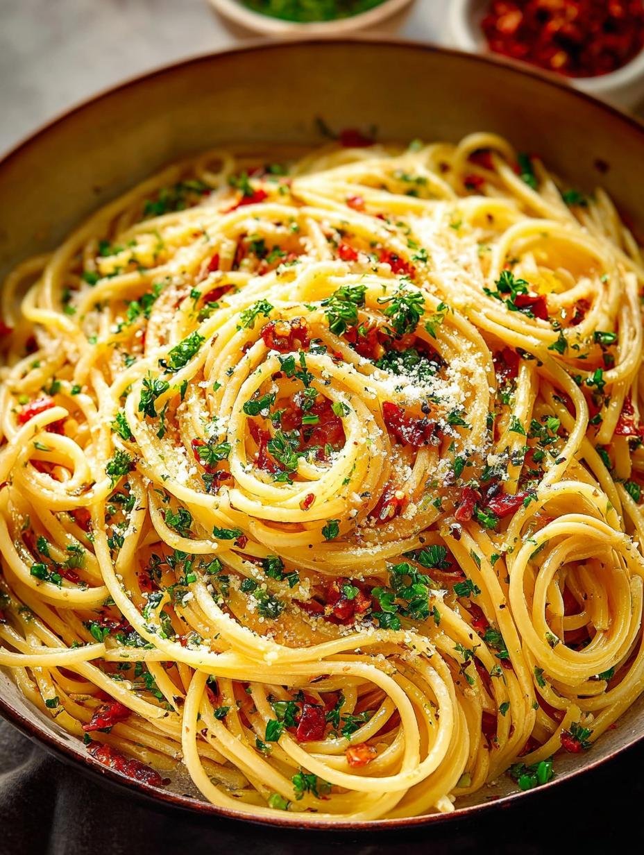 Spaghetti Aglio Olio