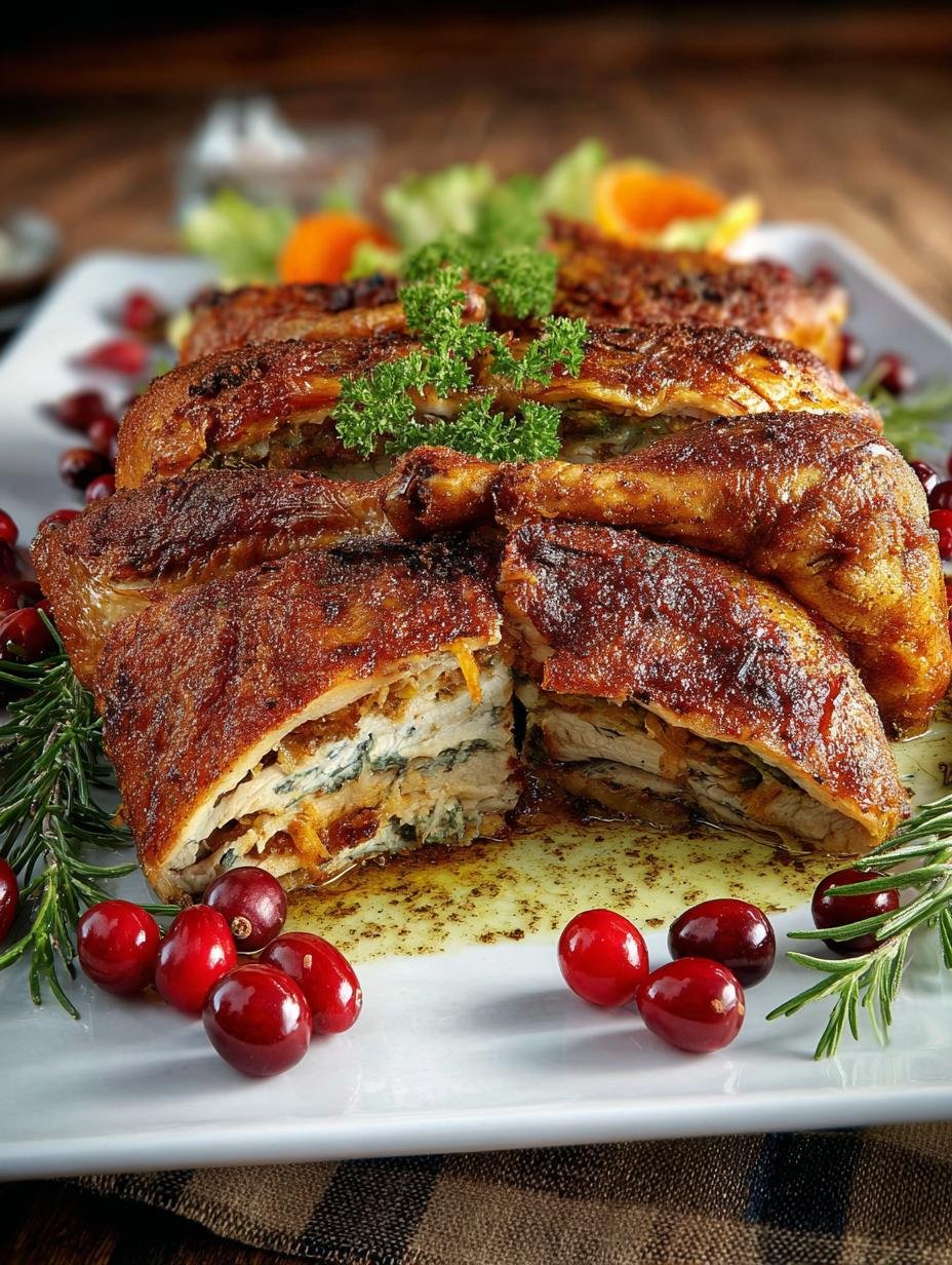 Delicious Spatchcock Turkey for Juicy Perfection - Spatchcock Turkey - main visual representation