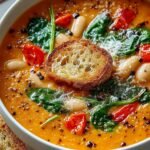 Tuscan White Bean Soup