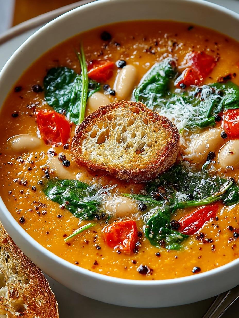 Tuscan White Bean Soup